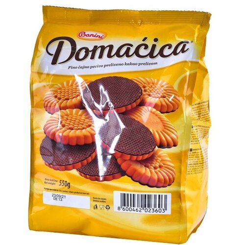 Domaćica keks keks banini domaćica čokolada 550g Slike