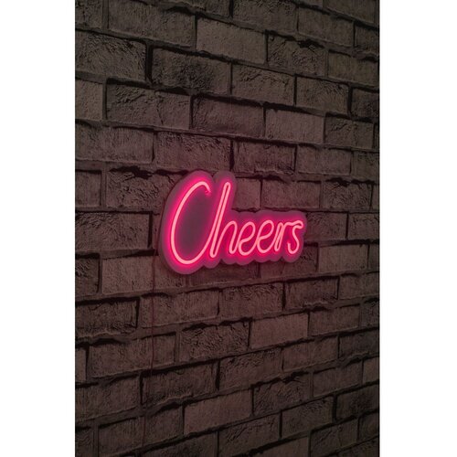 Wallity Zidna LED dekoracija Cheers, IP67, 375 cm, 12V, 40000, Roze Cene
