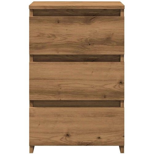 VidaXL Noćni ormarić Artisan hrast 40x35x62,5 cm izrađeno drvo Slike