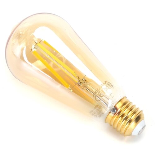 Aigostar led prigu&amp;scaron;iva sijalica filament ST64 E27/6W/230V 2700-6500K wi-fi Slike