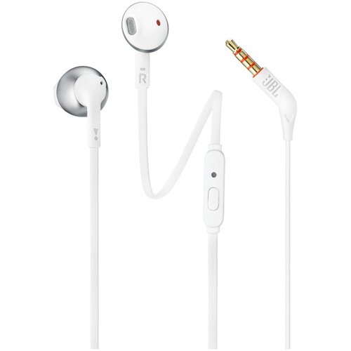 JBL Slušalice sa mikrofonom, 3.5 mm jack, bijela – T205 White Cijene