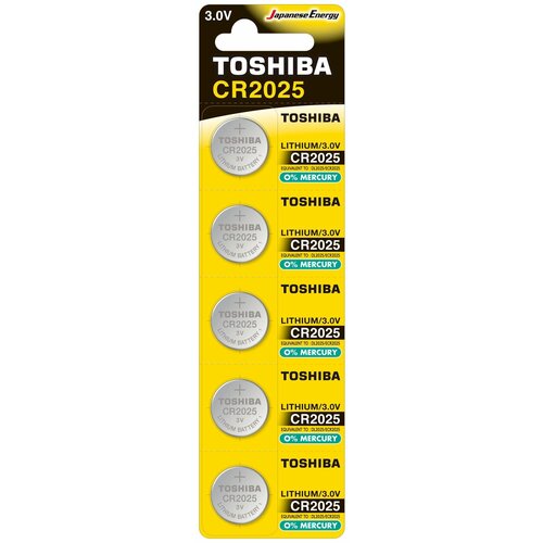 Toshiba electronics litijum baterija cr2025 5/1 ( 1100015094 ) Slike