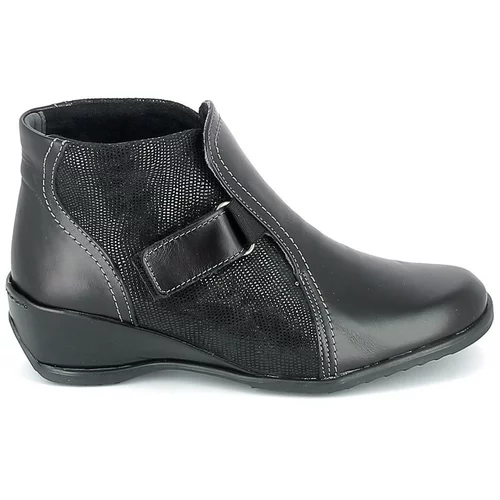 Boissy Boots Noir Crna