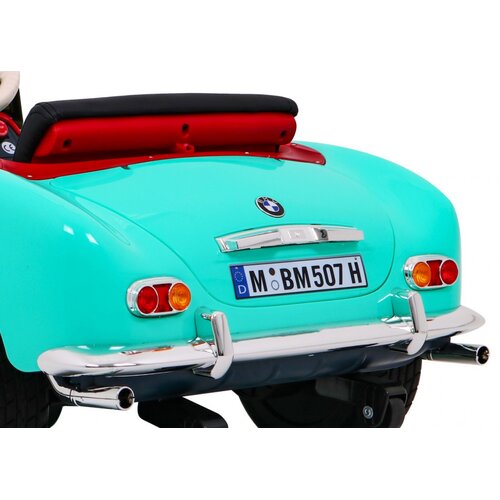  Licenciran avto na akumulator BMW 507 Retro - zelen Slike
