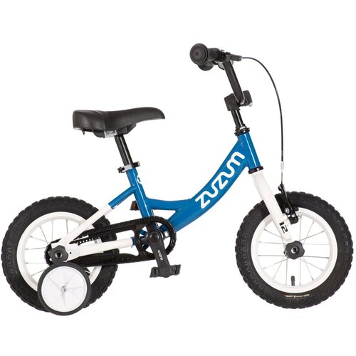 Zuzum bicikl za dečake, 12"/7", Plavo-beli Cene