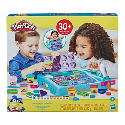 Play-doh on the go imagine n store studio ( F3638 ) Slike