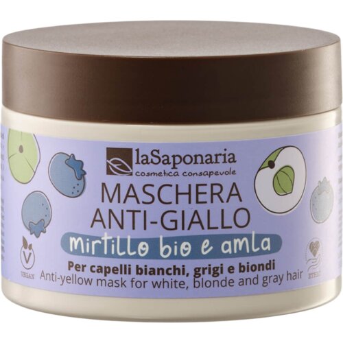La Saponaria Anti-Yellow Mask - 200 ml Cene