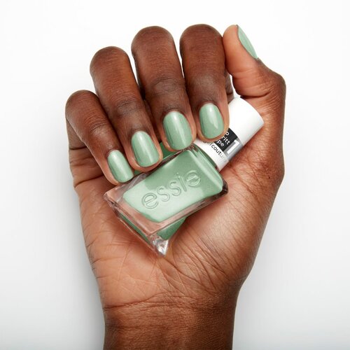 Essie gel couture 2.0 lak za nohte z gel učinkom odtenek 551 bling it 13,5 ml Slike