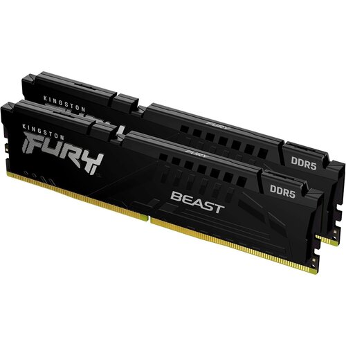 Kingston 64GB 6000MHz DDR5Fury Beast (2x32GB), CL30,XMP, EXPO, 2RX8, 288-pin 16Gbit Cijene
