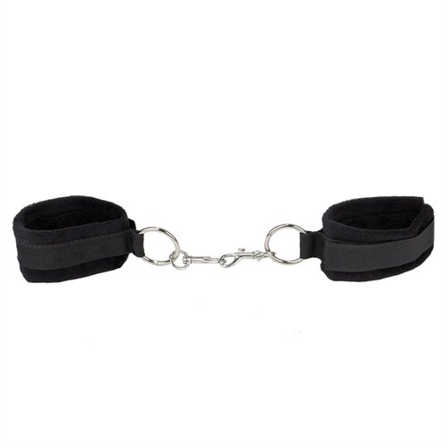 Ouch! Velcro Cuffs Black Cene