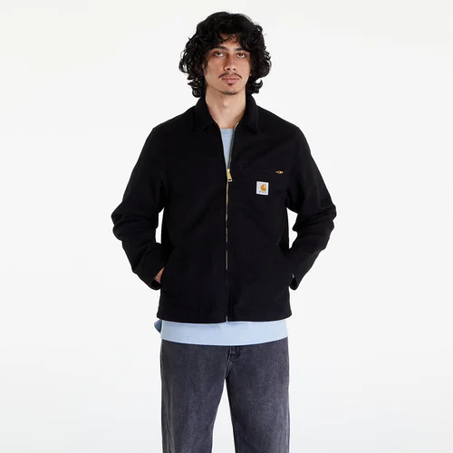 Carhartt WIP Detroit Jacket UNISEX Black/ Black Rinsed