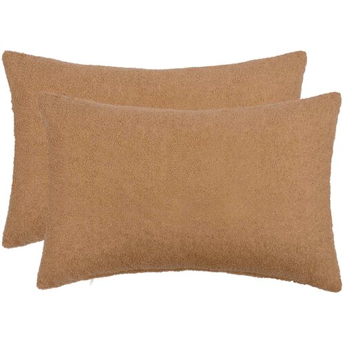  Presvlaka za jastuk 2 pcs HEERLEN Bež 50 x 70 cm Bouclé Cene