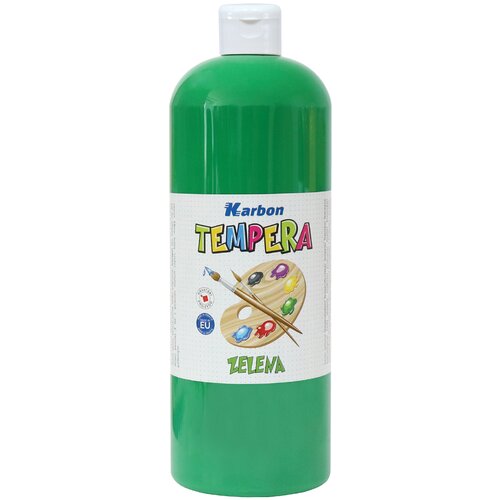 EK Tempera 1000ml Zelena Slike