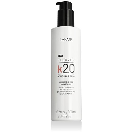 Lakme K2.0 Recover Restore &scaron;ampon za o&scaron;tećenu kosu 300 ml Cijene