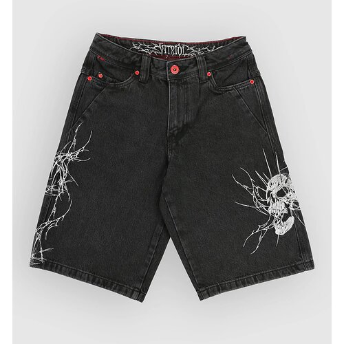 Vitriol Siphion Kids Kratke hlace black Cene