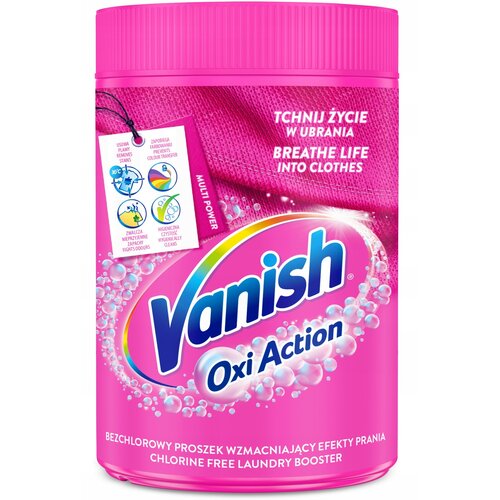 Vanish oxi action gold pink prašak za odstranjivanje mrlja, 625g Slike