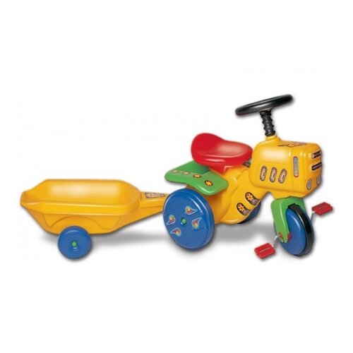  Traktor na pedale mali 120x35x50cm ( 112015 ) Slike