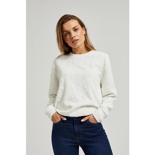 Marisse Women&amp;#039;s Sweatshirt Z-Bl-4503 White Slike