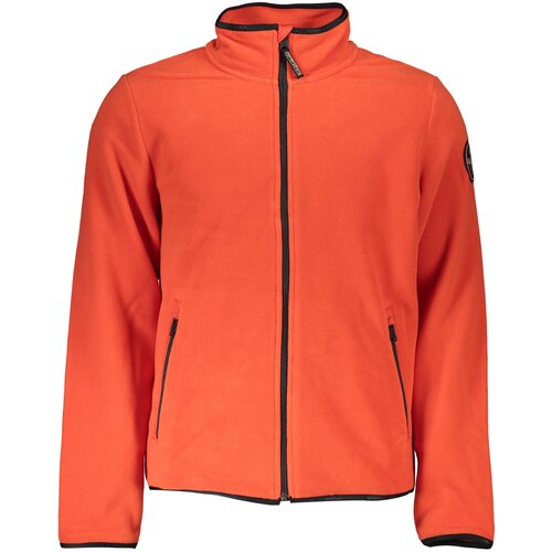 Napapijri MEN&amp;amp;#39;S ZIPPED SWEATSHIRT RED Slike