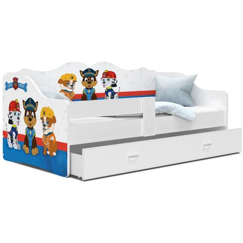  dječji krevet Neli s ladicom - 160*80 cm - PAW PATROL Slike