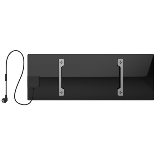 Aeno AGH0001S Panelni radijator, 700 W, Konvektorski, Crni Slike