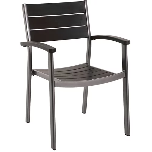 SUNFUN maja vrtna stolica (tamnosive boje, širina: 58 cm)