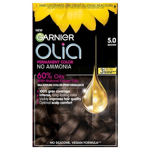 Garnier Olia boja za kosu 5.0 smeđa Cene