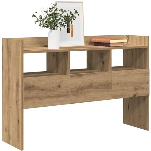 vidaXL Sideboard artisian hrast 105x30x70 cm konstruiran les Cene