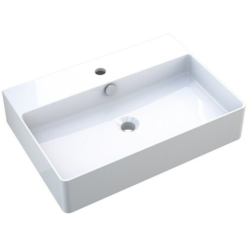 CAMARGUE Paris Umivalnik 2.0 (&Scaron; x Do: 60,5 x 42,5 cm, Brez posebne glazure, Odprtina za armaturo: Sredina, S prelivom) Cene
