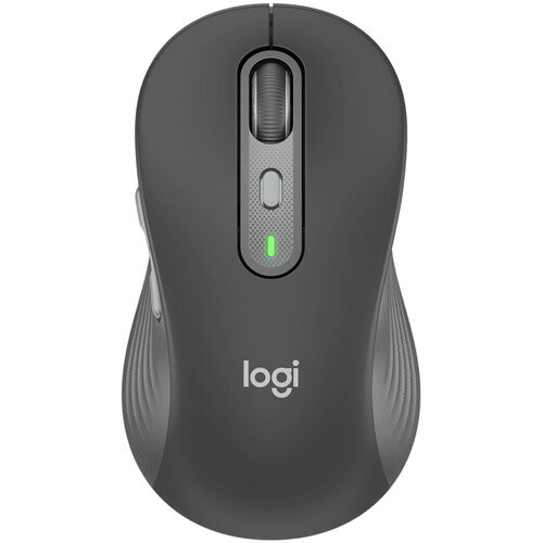 Logitech Brezžična mi&amp;scaron;ka Signature Plus M750L Graphite, (5000521227) Slike