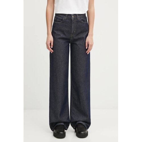 Carhartt WIP Kavbojke &amp;#039;Jane&amp;#039; temno modra Slike