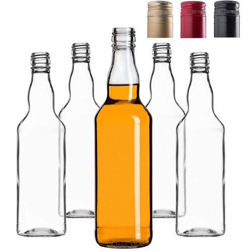KADAX Monopol steklenica 500ml 0.5l s pokrovčkom za vino, liker, sok, (5000354892) Cene