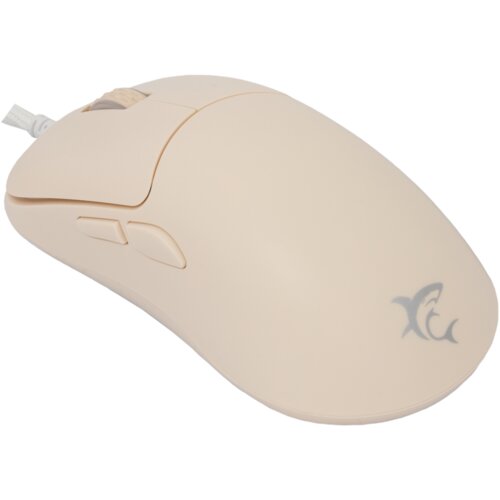 WHITESHARK Graphene GM-5014 gaming mi&amp;scaron; 12.400 DPI, bež Slike