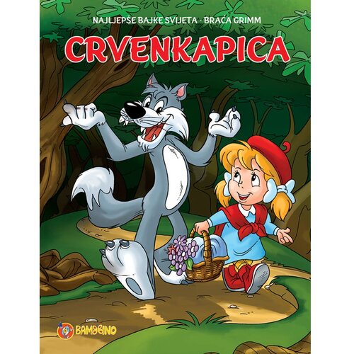 Bambbino Slikovnica Crvenkapica Cijene