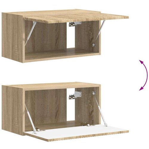  2 pcs Sonoma hrast Slike
