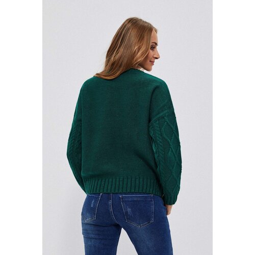 Marisse Sweater Z-Sw-3936 D.Green Slike
