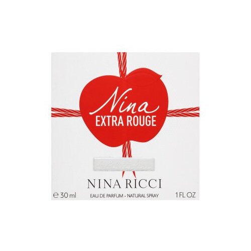 Nina Ricci Nina Extra Rouge parfumirana voda za ženske 30 ml Slike