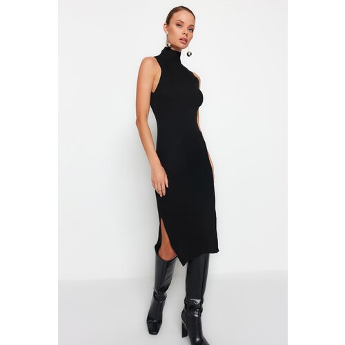 Trendyol Dress - Black - Bodycon Slike