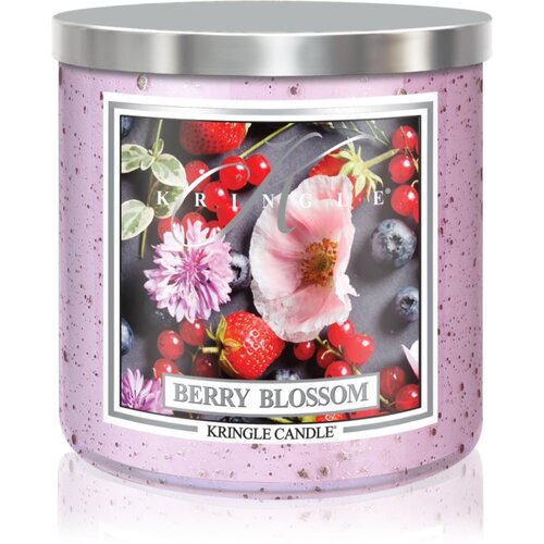 Kringle Candle Berry Blossom mirisna svijeća 467 g Slike