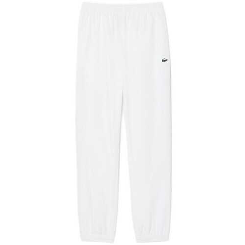 Lacoste Spodnji deli trenirke Xh0256 Bela Slike