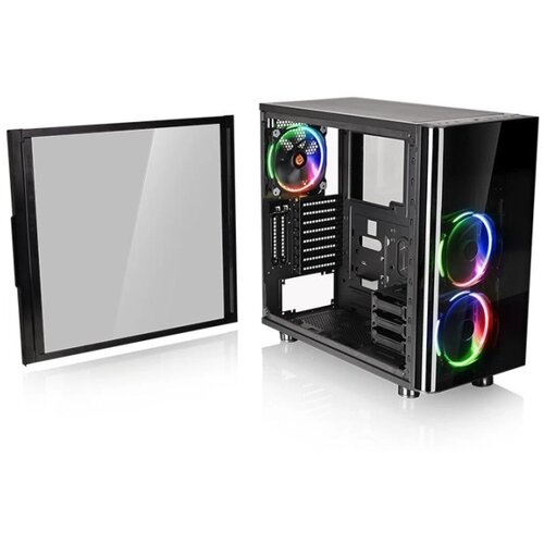 TOWER THERMALTAKE VIEW 31TG RGB Black Slike