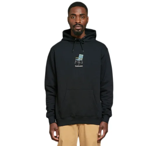 DEDICATED. Hoodie Falun Lawn Chair Black