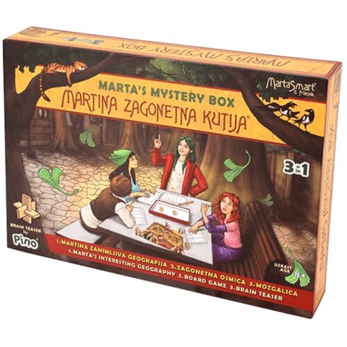 Pino martina zagonetna kutija ( 8538 ) Slike