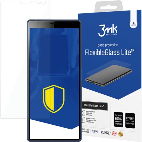 3mk SONY XPERIA 10 PLUS - FLEXIBLEGLASS LITE, (22000244) Slike