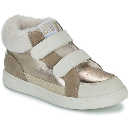 Bonton BT KIX HI FUR Gold Slike