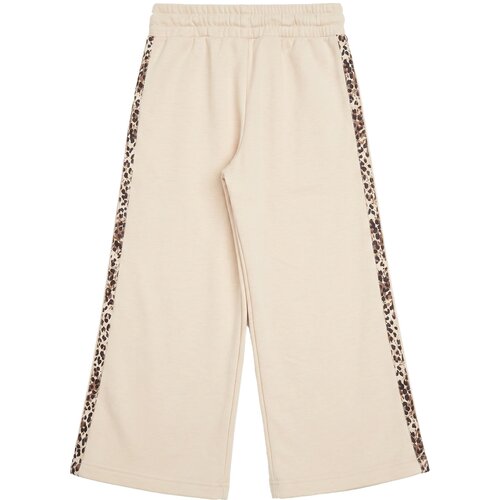 Adidas Spodnji deli trenirke ANIMAL Joggers Bež Slike