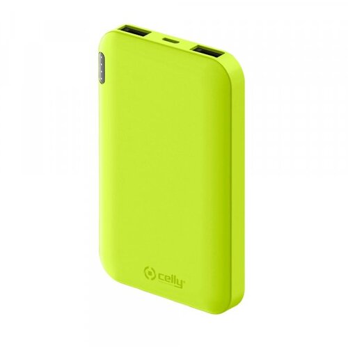 Celly powerbank energy 5000mAh/žuta PBE5000YL Slike