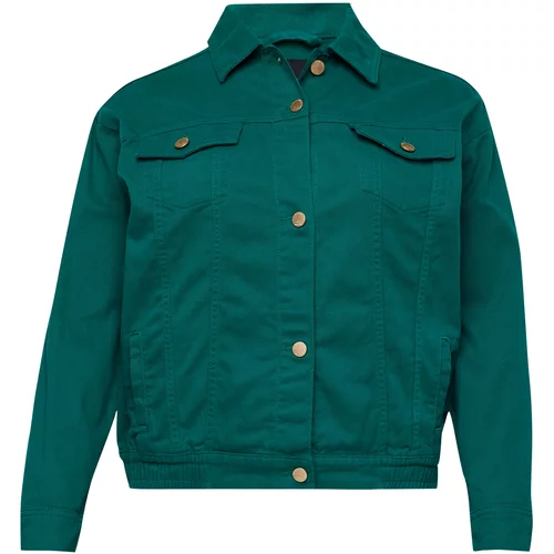 Only Carmakoma Prehodna jakna 'DREW' smaragd