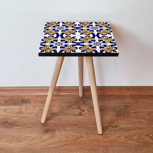 Hanah home klub sto Shp26, 35x42x35 cm, Šareni Cene