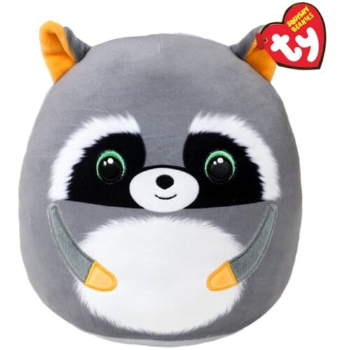 Ty Igračka squishy Rakun 39285, 22 cm, Siva Cene